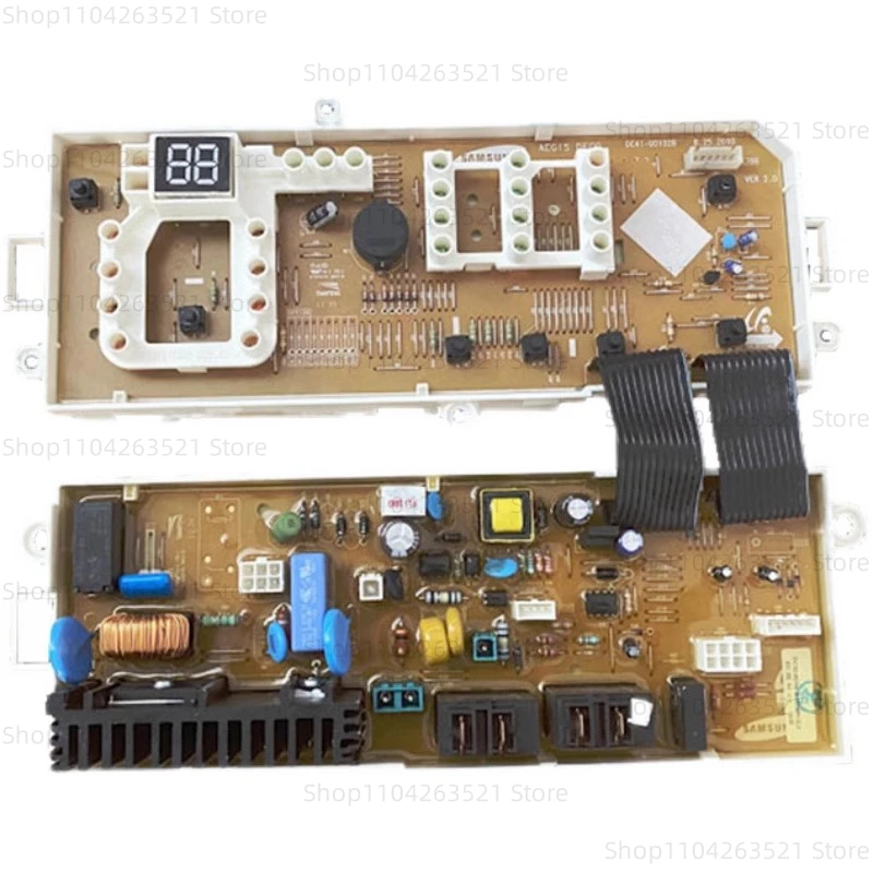 new board for washing machine computer board DC41-00102A DC92-00523 good working