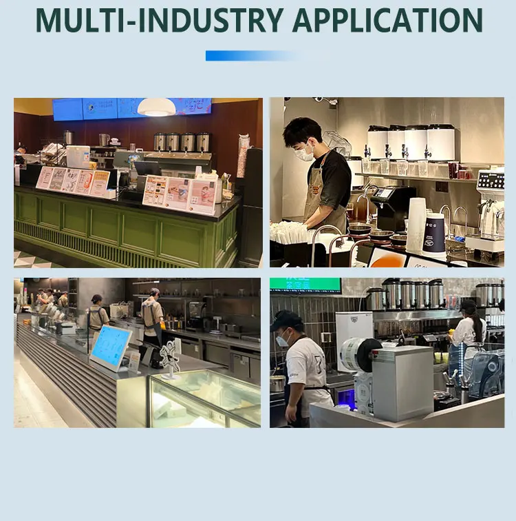 Commercial Moon Ice Machine with High Capacity Crescent Ice for Milk Tea Shops Restaurants 220V with Pump Motor Core Components