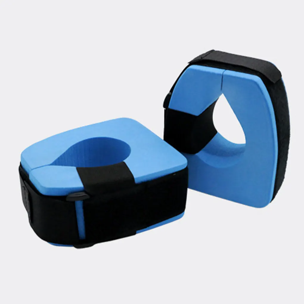 Swim With Confidence Using Premium EVA Ankle Bands Adjustable Universal Fit Safety Swimming Arm Band Green ribbon