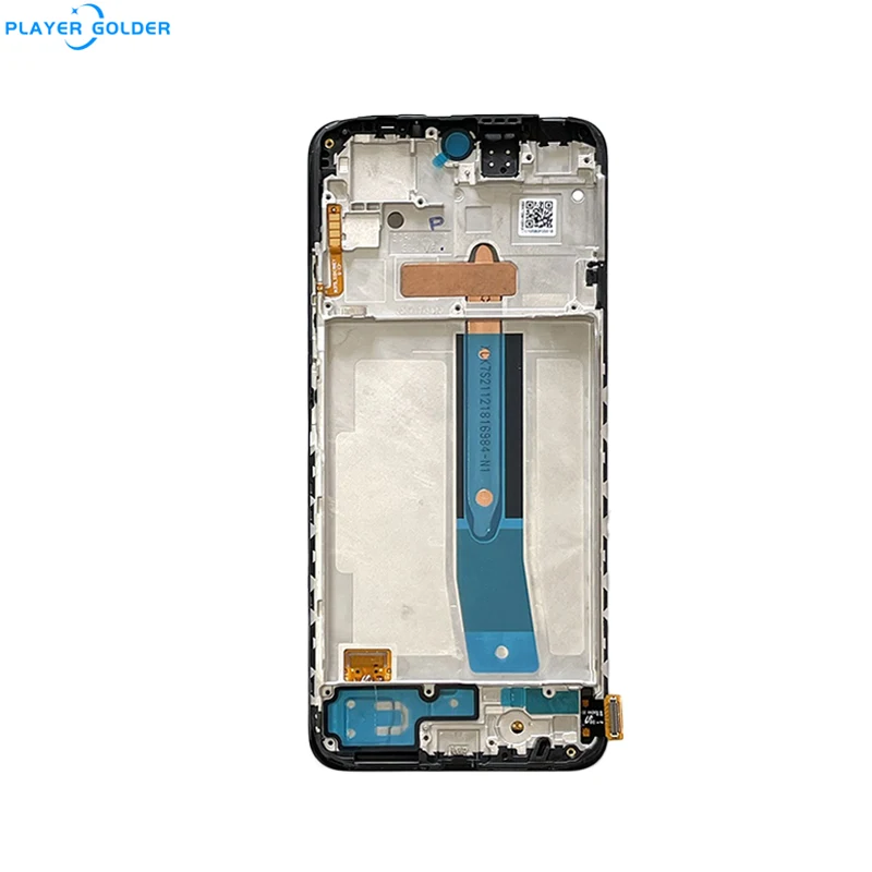 Original AMOLED For Xiaomi Poco M4 Pro 4G MZB0B5VIN 2201117PI lcd Pantalla Display Touch Panel Screen Digitizer Assembly OLED