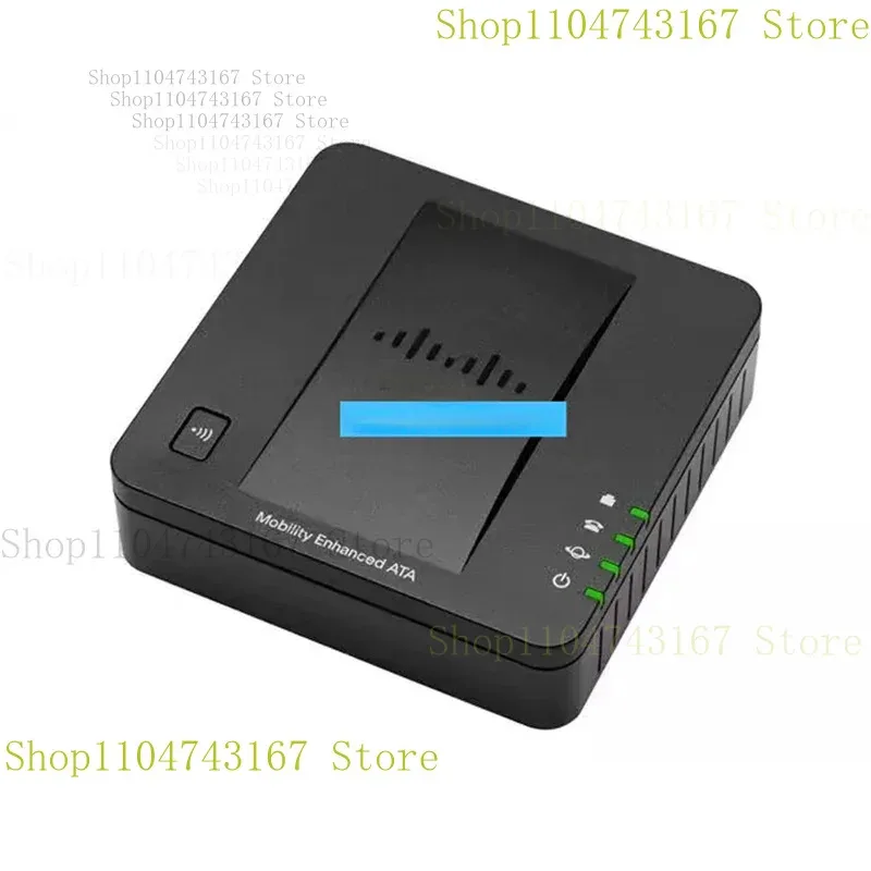 Genuíno para CISCO SPA232D DECT MOBILITY ampliado ATA VOIP GATEWAYS TELEFONE HANDSET ADAPTADOR