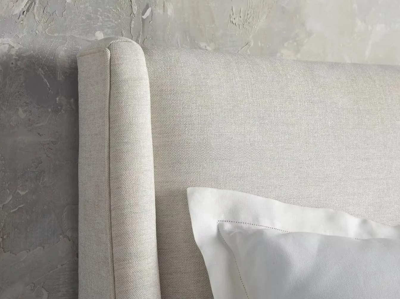 أحدث تصميم سرير عالي الجودة بغطاء جلدي وأثاث غرفة النوم وسرير منصة #3