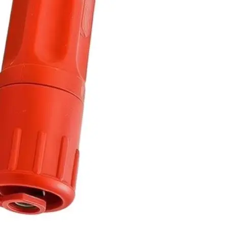 Stainless Steel Red Pool Lane Fastener with PP Protection Shell for Swim Lane Line Stability in High Traffic Pools