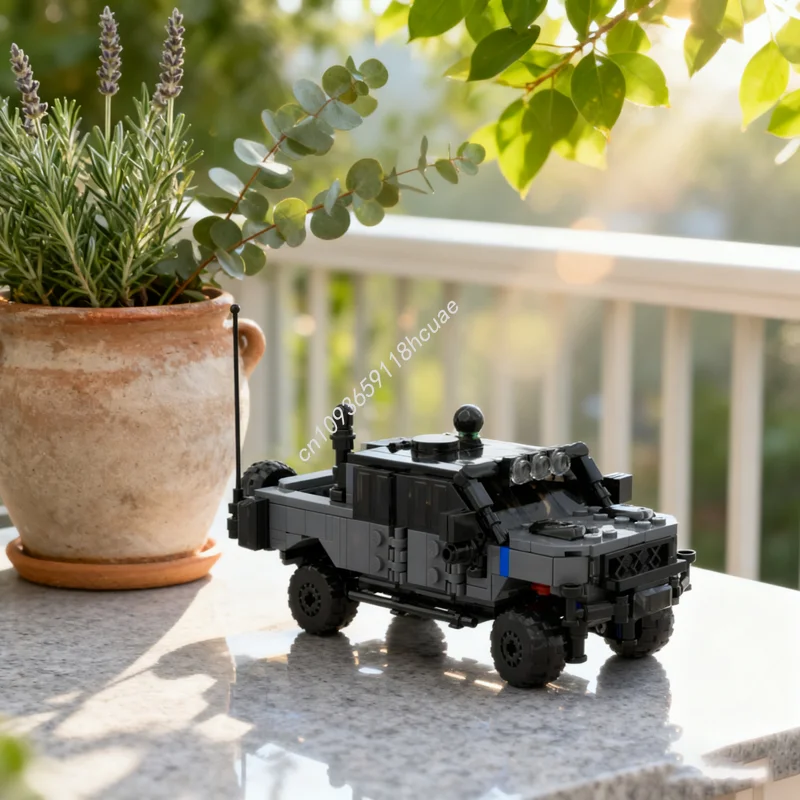 320 قطعة MOC MCV خلق نموذج اللبنات العمارة تجميع هدية الكريسماس DIY بها بنفسك فكرة إبداعية ألعاب مكعبات عيد ميلاد الاطفال #1