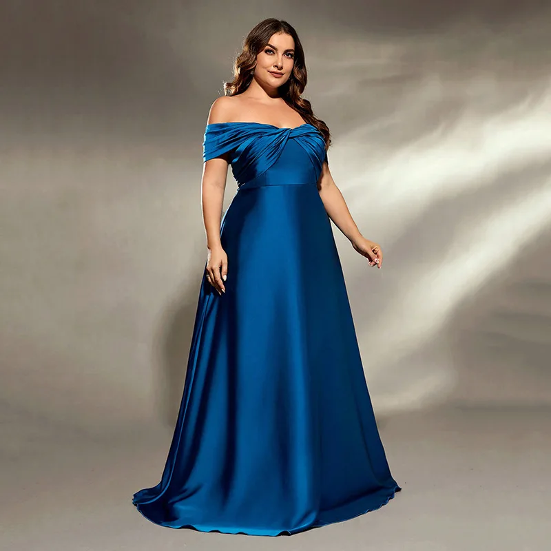 Promcust-Robe de soirée longue de luxe et élégante pour femmes, robes de soirée pour événements spéciaux, haute qualité, 2024