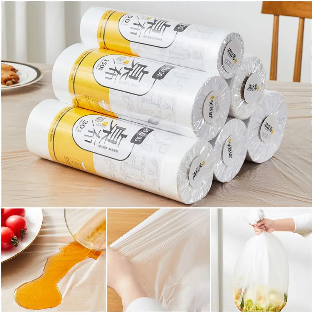 White Disposable Tablecloth Plastic Thickened Desk Protective Cover Waterproof Oil-proof Rectangle Round Table Table Cover - view 5