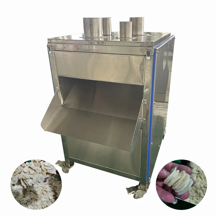 2026-Vegetable Cassava Turnip Slice Cutting Slicing Machine for Slicing Fruit