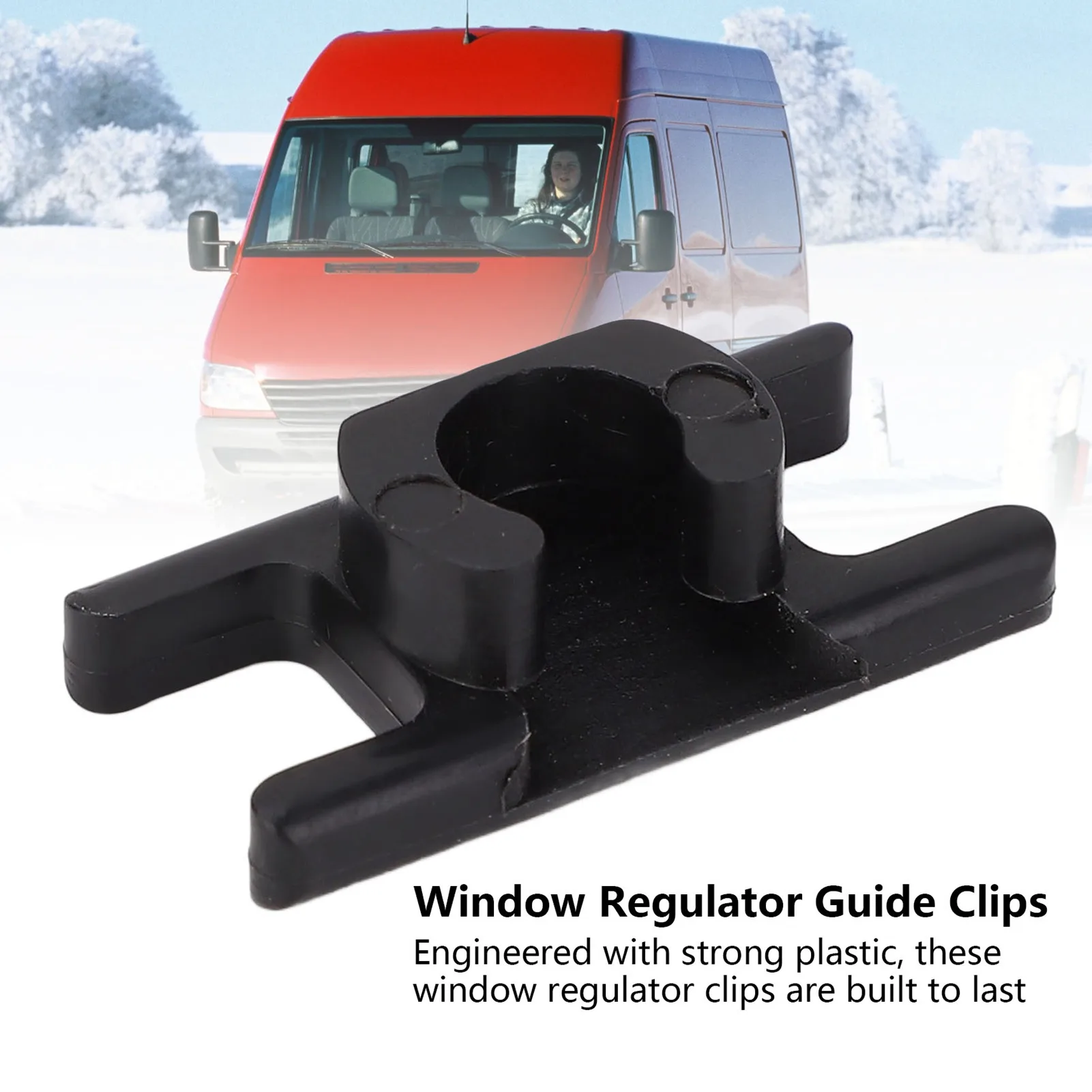 Window Regulator  Clips Plastic Adjuster  Clip Replacement for Freightliner Sprinter 1995 to 2006 Window  Clips