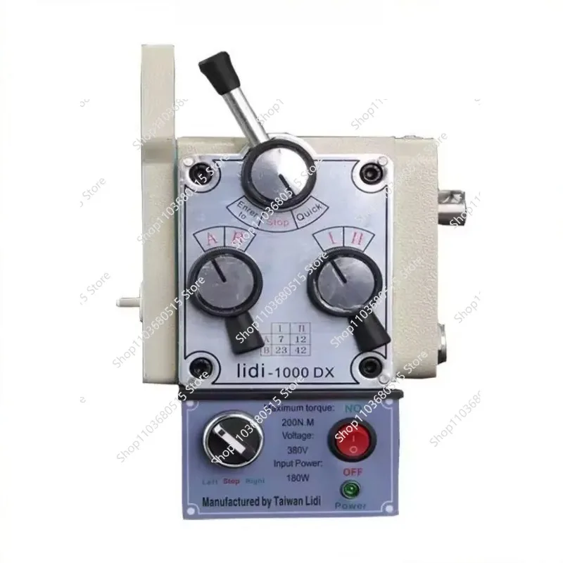 1000DX Automatic Electric Bench Drilling Machine 180W Milling Power Feed Precision High Quality