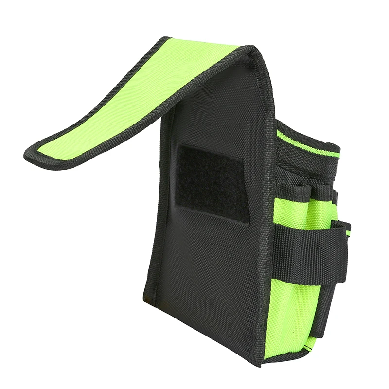 Wear-Resistant Multi-Functional Electrician Tool Waist Bag - Portable Storage for Easy Repairs