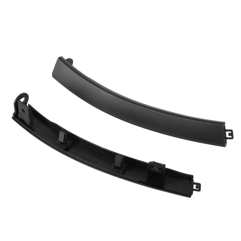 2Pcs Front Bumper Wheel Fender Molding Trim for Honda CRV 2007-2011 71108-SWA-000 71103-SWA-000