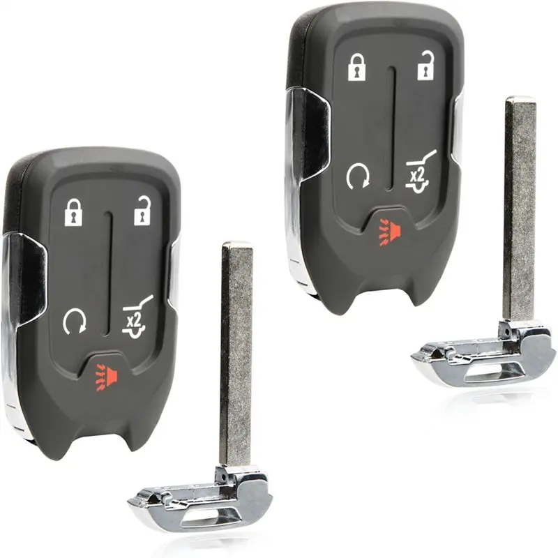 

A80X-Keyless Entry Remote Key Fob For 2021-2024 GMC Acadia Terrain For Gmc Terrain Key Fob Cover Key Fob Replacement 5-Button