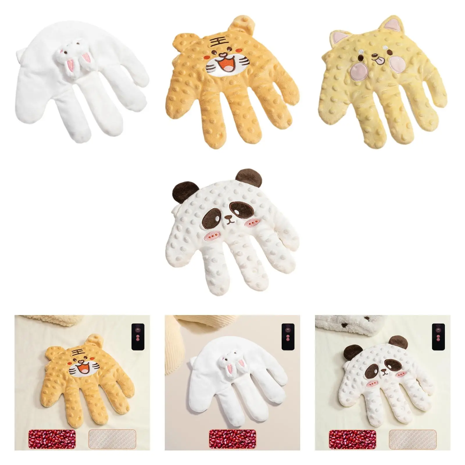 

Baby Sleeping Palm Cute Baby Hand Pillow Baby Soothing Palm Baby Startle Prevent Hand Glove for Boys Newborns 1 2 3 Years Girls