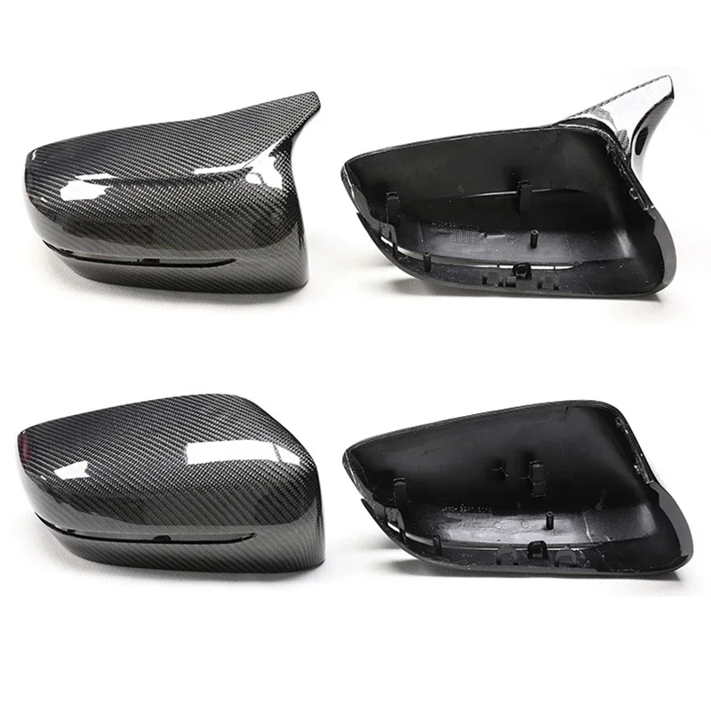 For BMW G30 G31 G11 G12 G20 G28 2 3 4 5 6 7 8 Series 2018 2019 2020 Carbon fiber Rearview Side Mirror Covers Caps Replacement