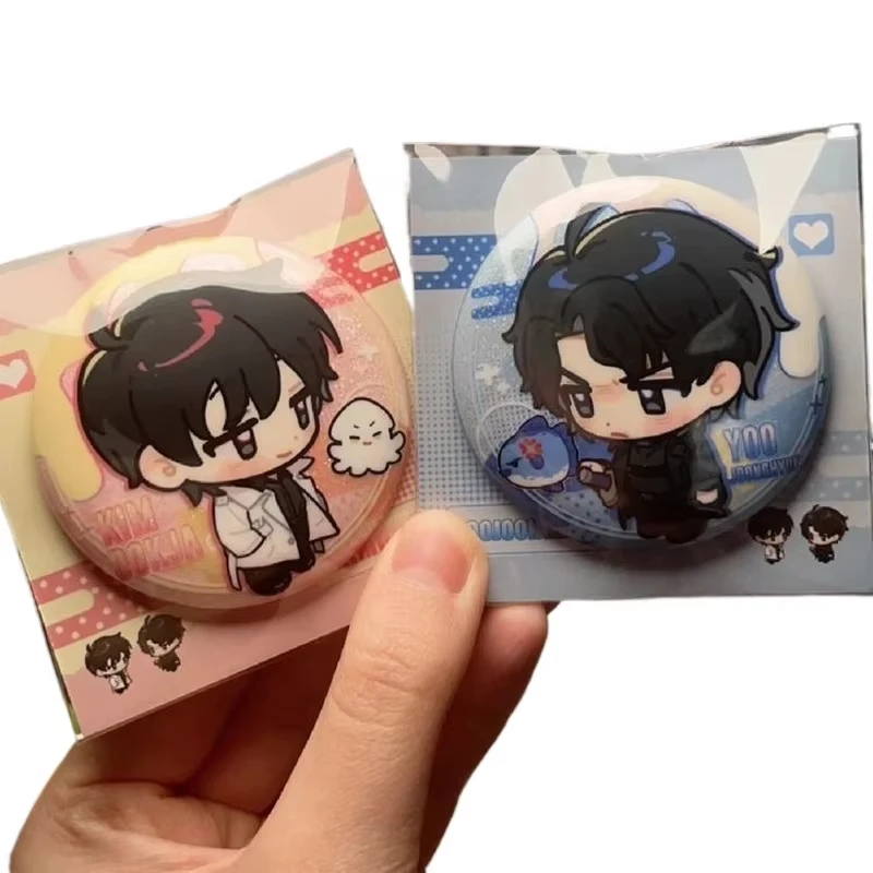 Omniscient Reader Viewpoint Kim Dokja Liu Yoo Joonghyuk Badges Foxtail Millet Materials Peripheral Gifts Decoration Ornament