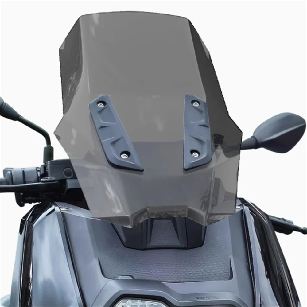 

High Quality Windshield For BMW C400X GV model Front Windshield Modification Windshield and High Height Chest Guard Accessories