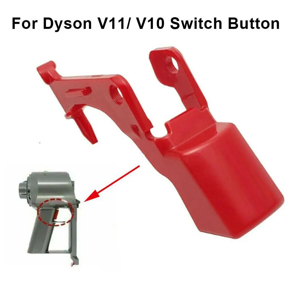 New Extra Strong Trigger Power Switch Button For Dyson V11/V10 Vacuum Cleaner Updated Design Replacement Tool Household Cleaning