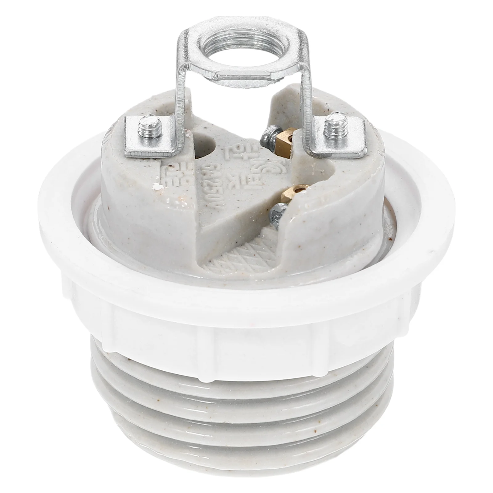 Lamp Head Ceiling Light Bulbs E27 Standard Socket Ceramic Porcelain Base Halogen Ceramics High Temperature Resistance