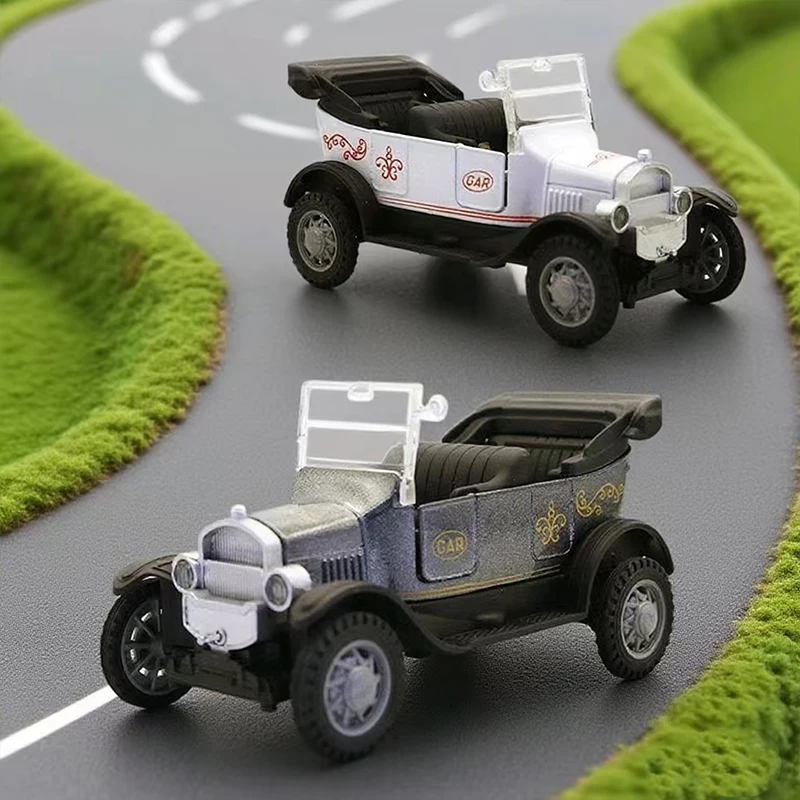 

Винтажная модель автомобиля из сплава 1:32, детская игрушечная машина, украшение, возвратная модель автомобиля, игрушка для мальчика, литая под давлением статическая модель.
