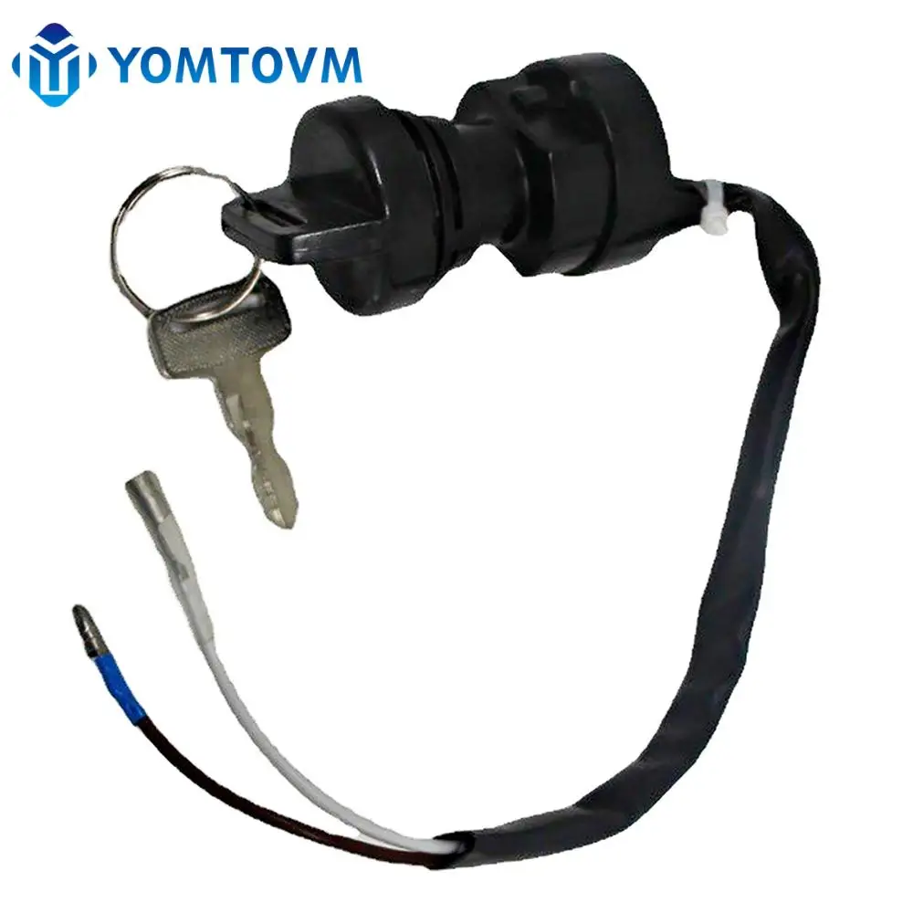 Motorcycle Ignition Switch Key Lock Gas Set For Kawasaki Bayou 220/250/300/400 Motorcycle Parts