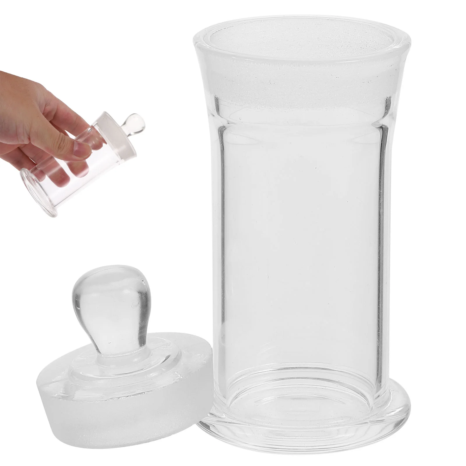 

High Quality Clear Glass Sample Vial Durable Storage Bottle for Chemistry Research Education Sample Bottle