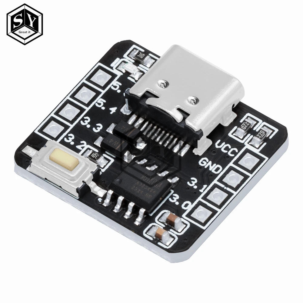 STC8G1K08A core board development board Self-contained ADC microcontroller controller 51 development board 8-pin module