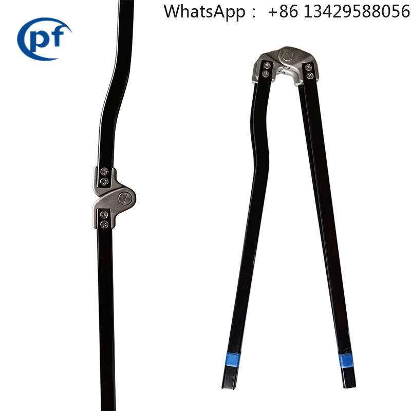 

Orthopedic Rehabilitation Equipment Rear Lock for Improved Comfort and Stability