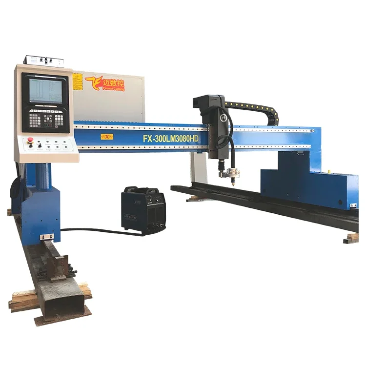 Heavy Gantry CNC Plasma and Flame Cutting Machine High-Performance CNC Plasma Cutters