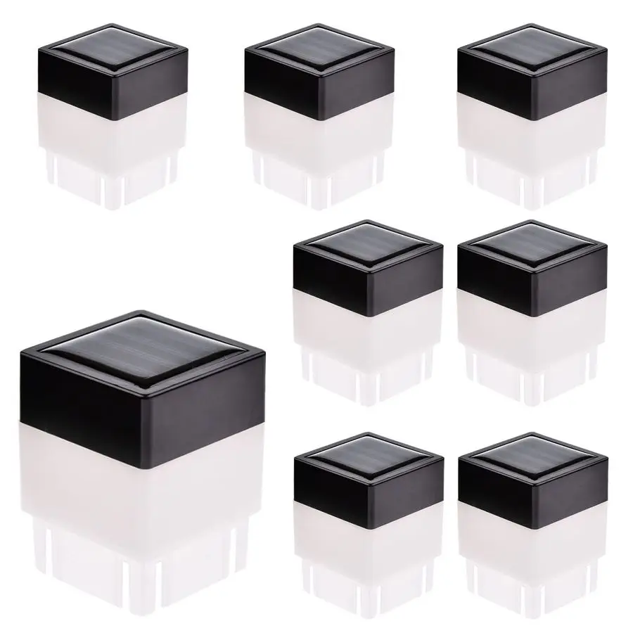 X 2 Led Fence Post …