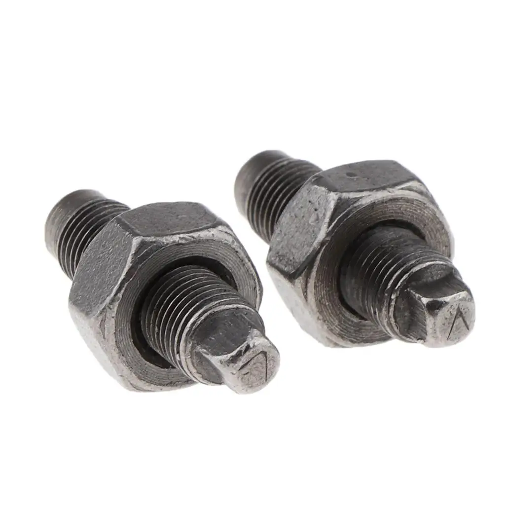 

2x Solid Valve Adjusting Screws with Nuts for 50-125cc ATV , 0.7 inch Long