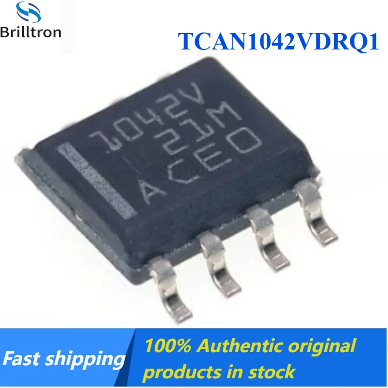 

10-30PCS NEW TCAN1042VDRQ1 SOIC-8 Automotive Fault Protection CAN Transceiver Chip Brand New Original in Stock , Fast Shipping.