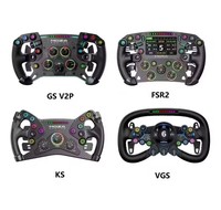 --MOZA Racing KS/FSR2/VGS/GS V2 Steering Wheel, Universal Simulator Game Accessory for PC Racing Games