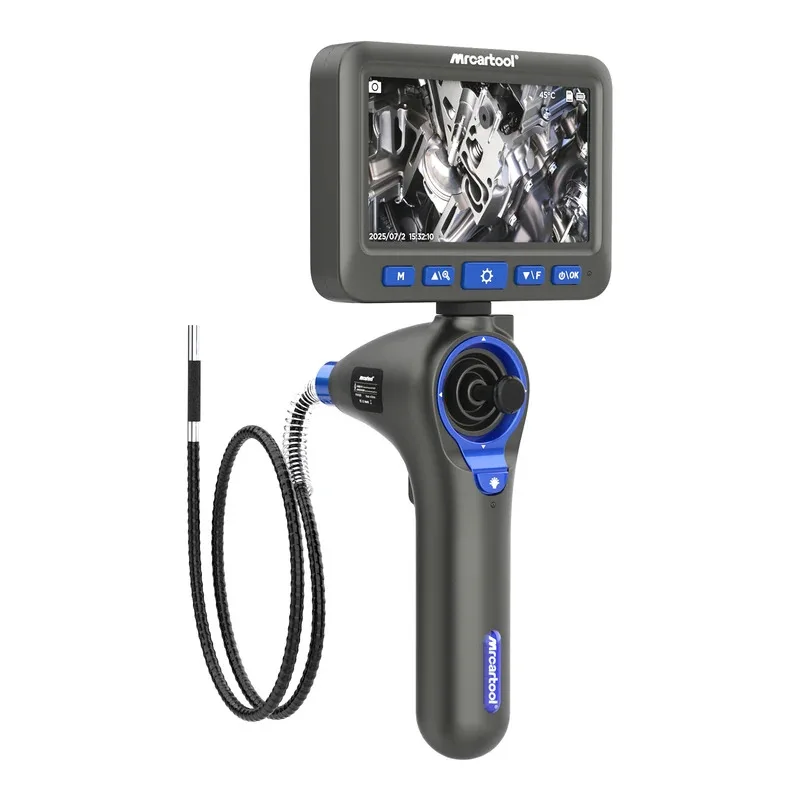 

N180 Borescope Camera 360° Four-Way Articulation IP67 Waterproof LED Lighting Industrial Pipe Borescope