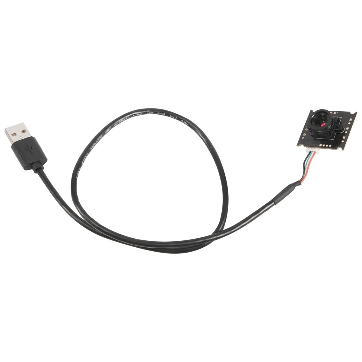 Módulo de câmera USB A65I OV9726 CMOS 1MP Lente de 50 graus Módulo de câmera IP USB para sistema Android e Linux de janela