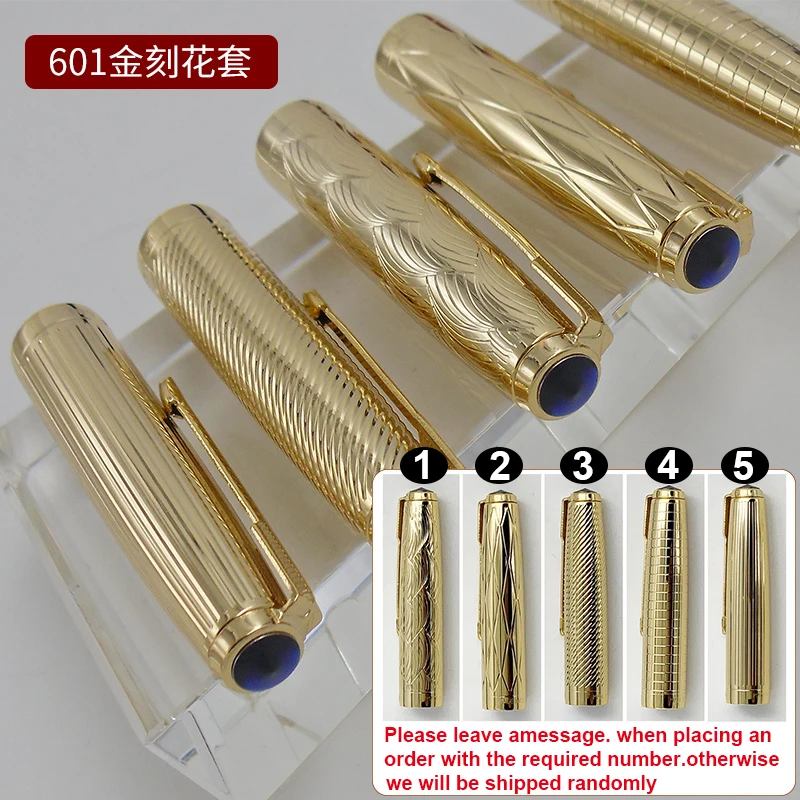 Wingsung 601 601A Parts Accessories Piston Fountain Pen Feed Nib Barrel Capillary Fountain Pens Accessories