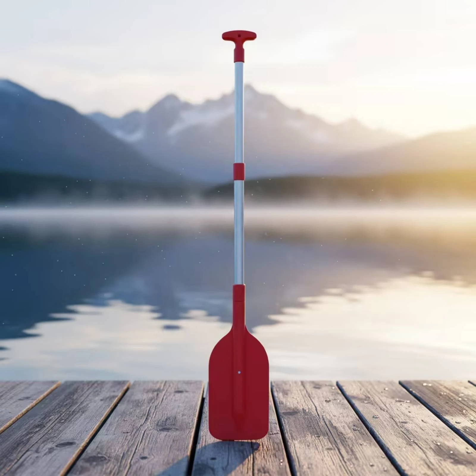 Telescoping Paddle Portable Adjustable Paddle Long-Lasting Ergonomic for Beginners, Kayaking, Canoeing