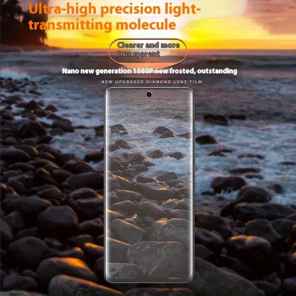 ฟิล์มไฮโดรเจลแบบด้าน 2 ชิ้น ปิ - Matte Anti Glare Screen Protector บทวิจารณ์และราคา