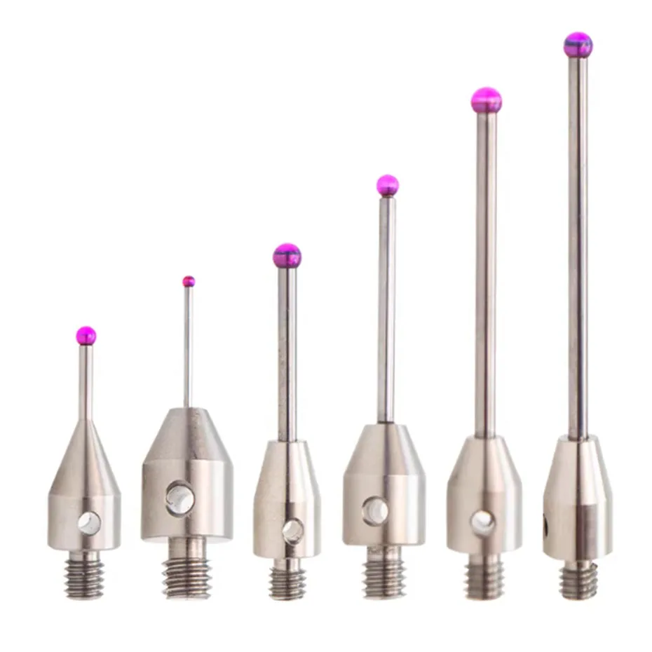 

Измерительная игла для координатного измерительного прибора, измерительная головка из рубина, специальная измерительная игла для станков с ЧПУ, резьба M4