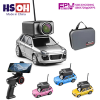 WLtoys 6401 1:64 Mini Drift RC Car 2.4G Remote Control with 720P FPV Camera & WiFi APP, Professional RC Racing Toy Gift for Kids