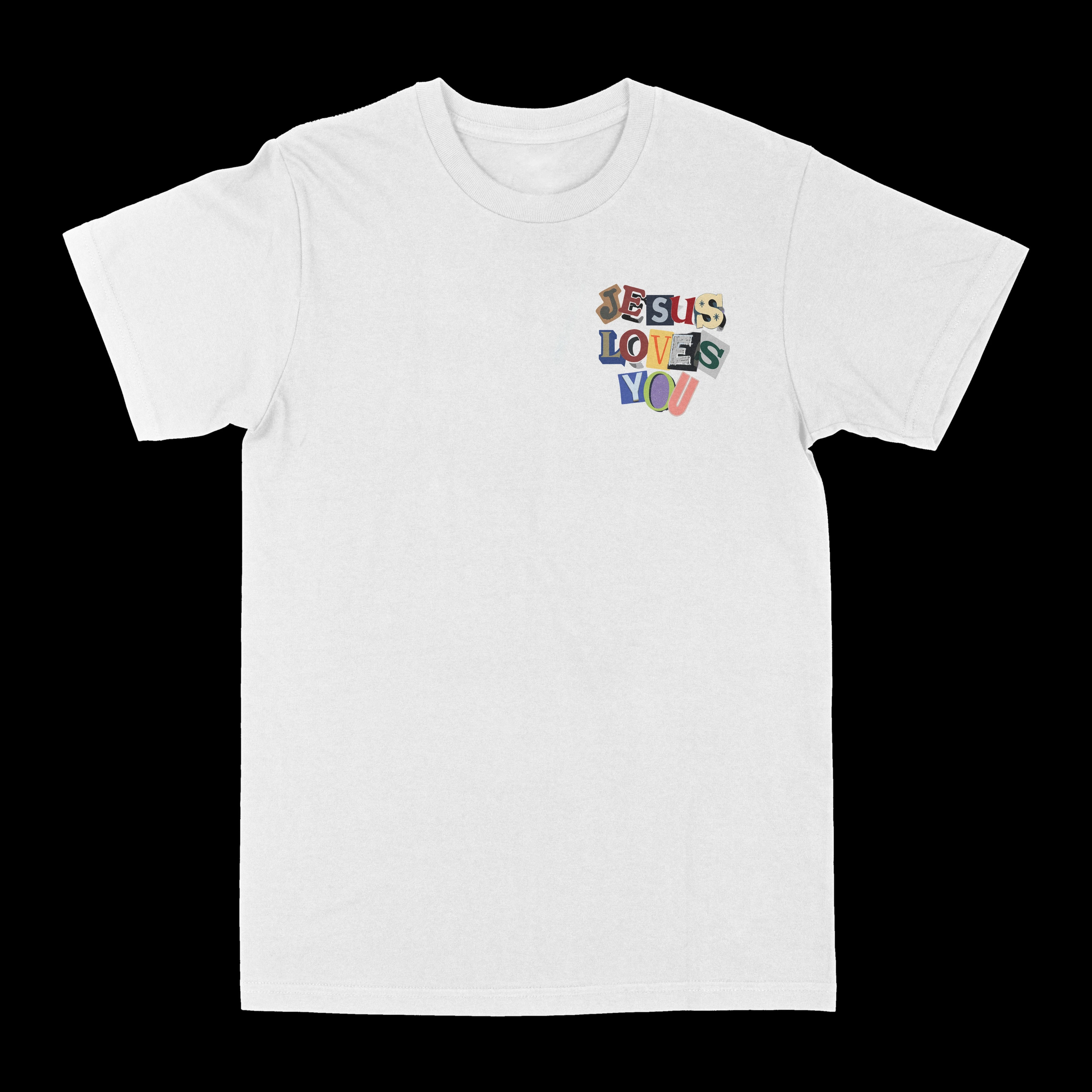 화이트 예수는 당신을 사랑합니다 스크랩북 Y2K 스트리 - Streetwear Brand Graphics 리뷰 및 가격