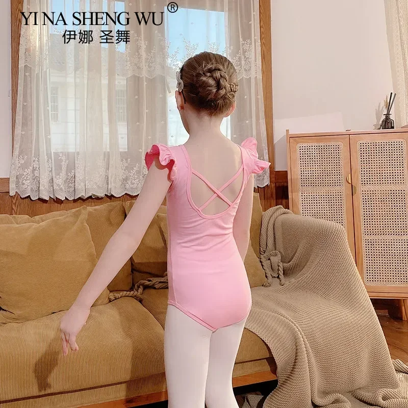 Kind Baby Ballett Tutu Trikot Kleid Anzug Kinder Dancewear Kostüm Ballerina Tänzerin Outfits Gym Zug Leistung