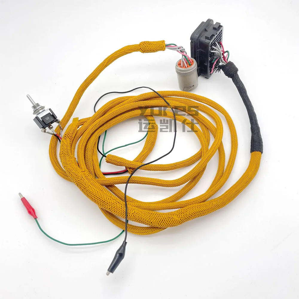 C7 C9 Start Test Check Wiring Harness C13 C15 C18 Repair Wiring Harness For CATERPILLAR Parts Excavator Accessories