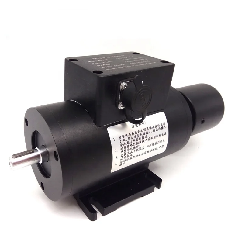 Rotational Dynamometer Torque Transducers 10nm To 100000nm Rotational Torque Speed Sensor Zhky810