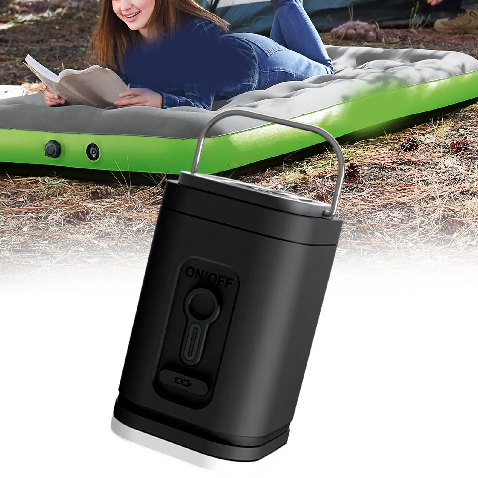 

Electric Air Pump Mini Pump for Inflatable Air Beds Vacuum Storage Bags