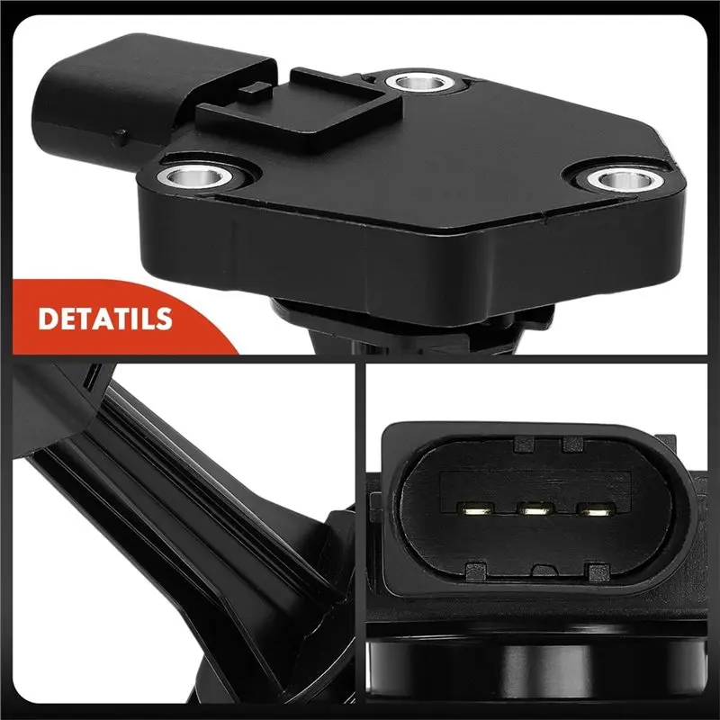 A20K-For Jaguar XF XJ, For Volvo S60 S80 V40 V70 - Engine Oil Level Sensor Parts 9X2Q6C624BA, C2Z28986