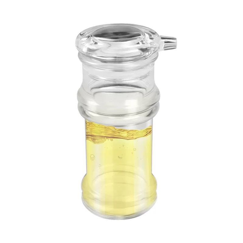 Botella Dispensadora de Acrílico Transparente AB46 para Salsa de Soja, Vinagre, Aceite de Oliva, para Barbacoa, 100 ml
