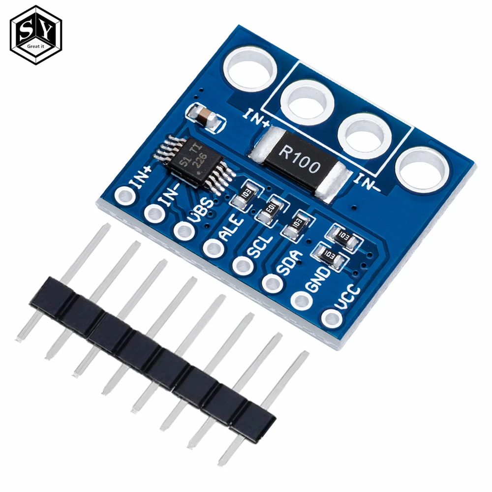 INA226  INA231 IIC I2C interface Bi-directional current/Power monitoring sensor module For Arduino