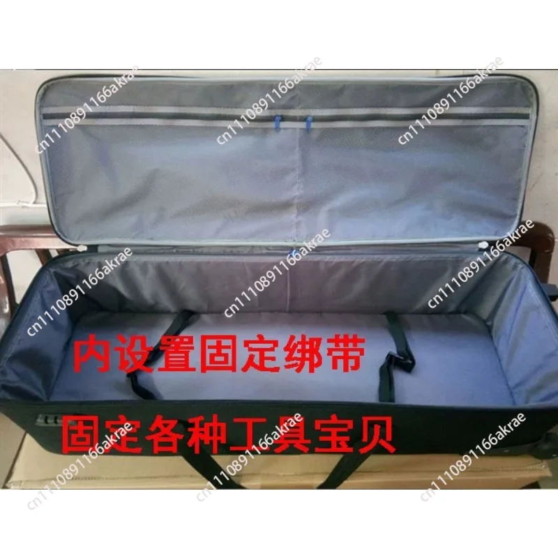 Password Storage Pull Box Puppet Luggage with Lock Doll Storage Box Tools Strip