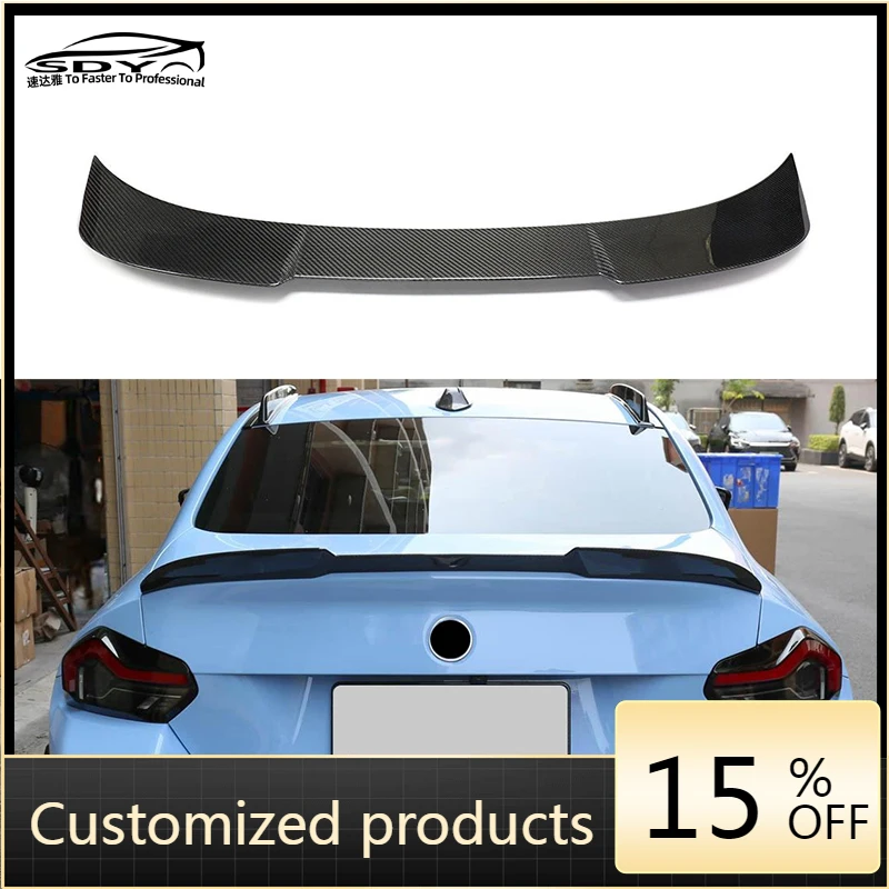 

G42 OD Style Высококачественный задний спойлер из углеродного волокна, спойлер багажника для 2 серии G42