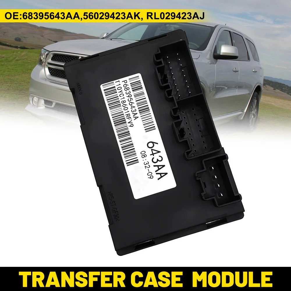 

68395643AA Durable Transfer Case Control Module For Jeep Grand Cherokee 2011 2012 2013 New
